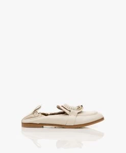 See By Chloé Hana Leren Loafers - Gesso