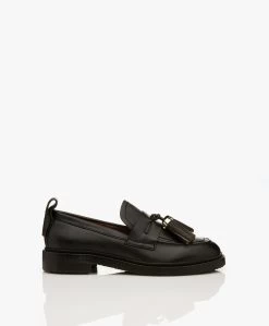 See By Chloé Skyie Tassel Loafers - Zwart