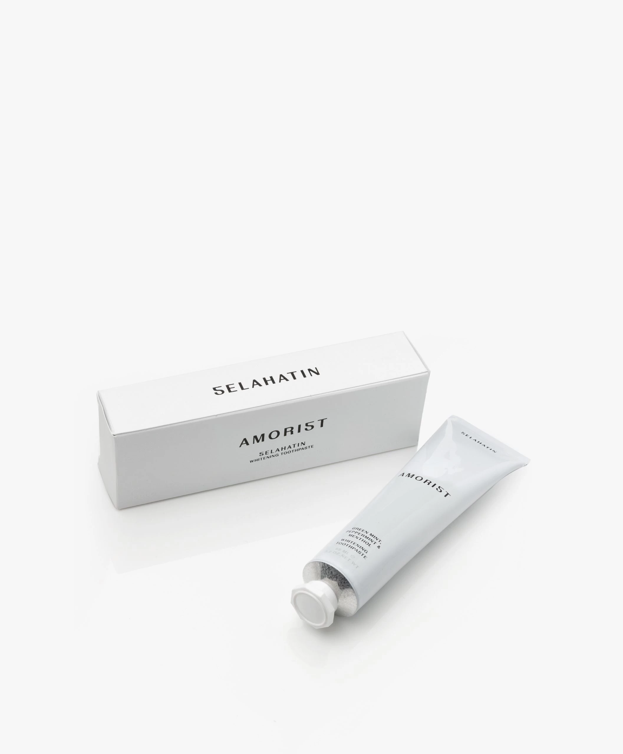 Selahatin Amorist Whitening Tandpasta - Groene Munt/Pepermunt/Menthol 6 Selahatin Amorist Whitening Tandpasta - Groene Munt/Pepermunt/Menthol - Afbeelding 4