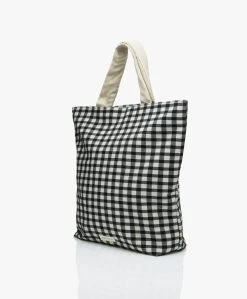 Monk & Anna Baya Geruite Shopper - Zwart/Wit 13 Monk & Anna Baya Geruite Shopper - Zwart/Wit -Boetiek Modewinkel 39fa55fe a746 4593 9fe4 cdb8275abba3 35