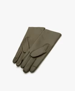 Rhanders Anna Lamsleren Handschoenen - Legergroen 8 Rhanders Anna Lamsleren Handschoenen - Legergroen -Boetiek Modewinkel 3aa42705 29f9 4602 aa03 ce967f7da616 03