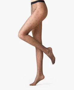 Falke Zodiac Ti 20 Denier Panty - Zwart