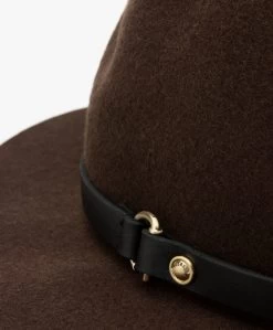 Rag & Bone Wollen Floppy Fedora Packable Hoed - Bruin Mêlee -Boetiek Modewinkel 3c9af233 24c8 427d ae80 f0310a95dde5 02