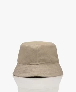 Iro Veneto Sponge Terry Bucket Hat - Oyster Grey -Boetiek Modewinkel 3ca1ae84 5f30 4f16 ac57 efe5dad0e7d5 03