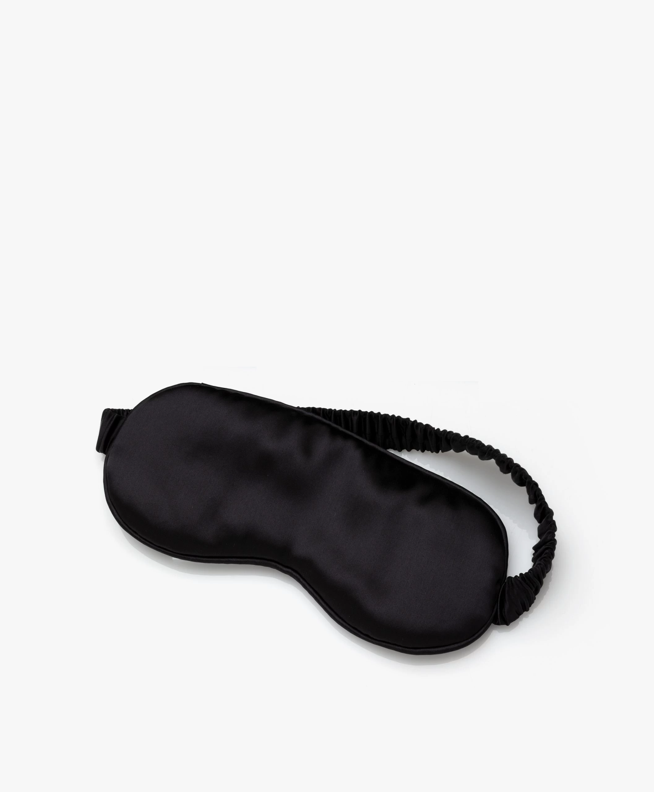 Slip™ Mulberry Zijden Slaapmasker - Zwart 5 Slip™ Mulberry Zijden Slaapmasker - Zwart - Afbeelding 3