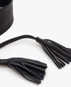 Kyra Leren Wikkelriem Met Kwastjes - Dark Navy -Boetiek Modewinkel 3d9a0bf6 9e8a 4888 ab22 65da8932437c 74