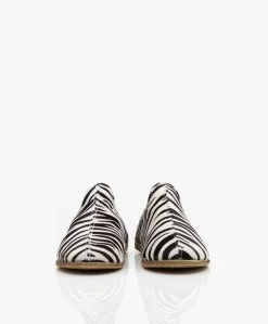 Surée Hairy Leren Print Mules - Zebra -Boetiek Modewinkel 3ddeca22 4d26 4d73 aa07 7eac09140e7c