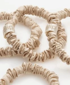 Slip™ 4-Pack Skinnies Zijden Scrunchies - Blonde -Boetiek Modewinkel 3eb780f8 4dfe 4879 b0c8 435de830221a 01