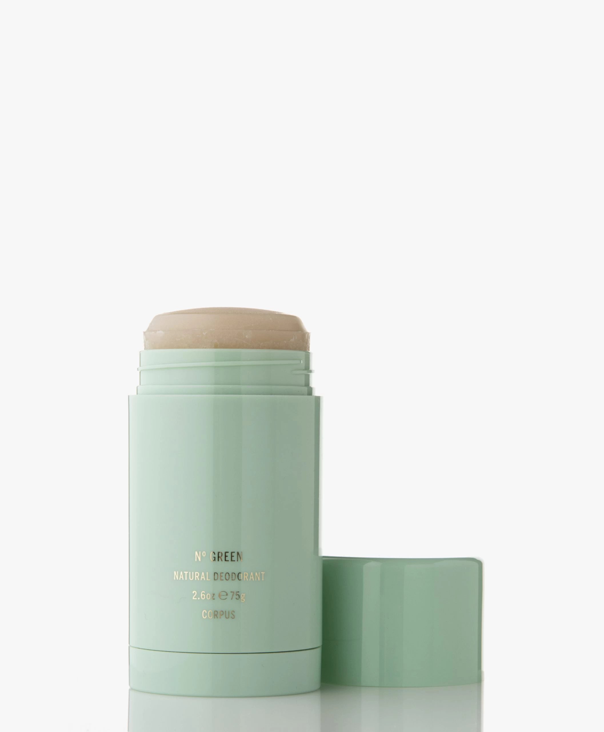 Corpus Long-Lasting Natuurlijke Deodorant Stick - No. Green 4 Corpus Long-Lasting Natuurlijke Deodorant Stick - No. Green - Afbeelding 2