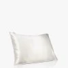 By Dariia Day Mulberry Zijden Kussensloop - Powder White