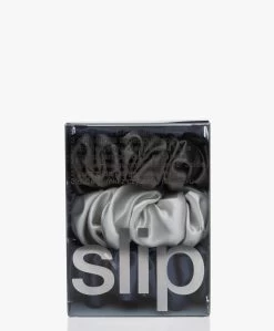 Slip™ 3-Pack Large Zijden Scrunchies - Midnight -Boetiek Modewinkel 3f6d8f70 cda2 402d 838c d62699c75a2e 04