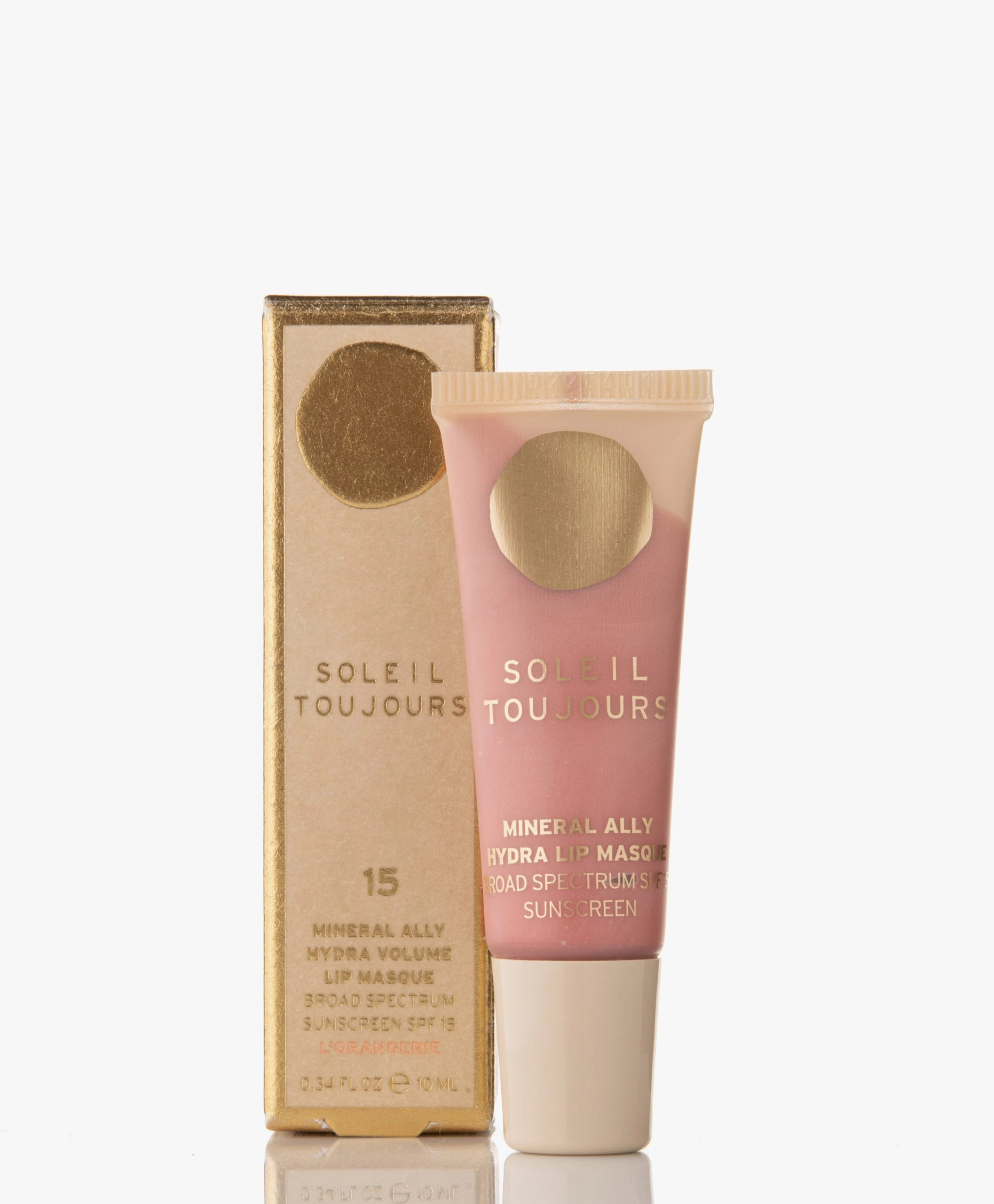 Soleil Toujours Mineral Ally Hydra Lip Masque Spf15 - L'Orangerie Coral Blush 4 Soleil Toujours Mineral Ally Hydra Lip Masque Spf15 - L'Orangerie Coral Blush - Afbeelding 2