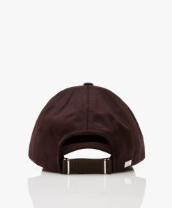 Varsity Headwear Wool Tech Pet - Burgundy -Boetiek Modewinkel 42ebc255 b6cb 4631 8338 def03c4edf08 04
