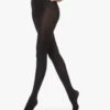 Wolford Cotton Velvet 90 Panty - Zwart