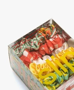 Slip™ 5-Pack Midi Zijden Scrunchies - Amalfi 9 Slip™ 5-Pack Midi Zijden Scrunchies - Amalfi -Boetiek Modewinkel 438e9b53 1aa0 47ae b365 bbb0353e2a59 04