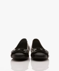 See By Chloé Chany Leren Ballerina'S - Zwart -Boetiek Modewinkel 43eb2191 93ea 4044 97bf 93791f726b7c 05