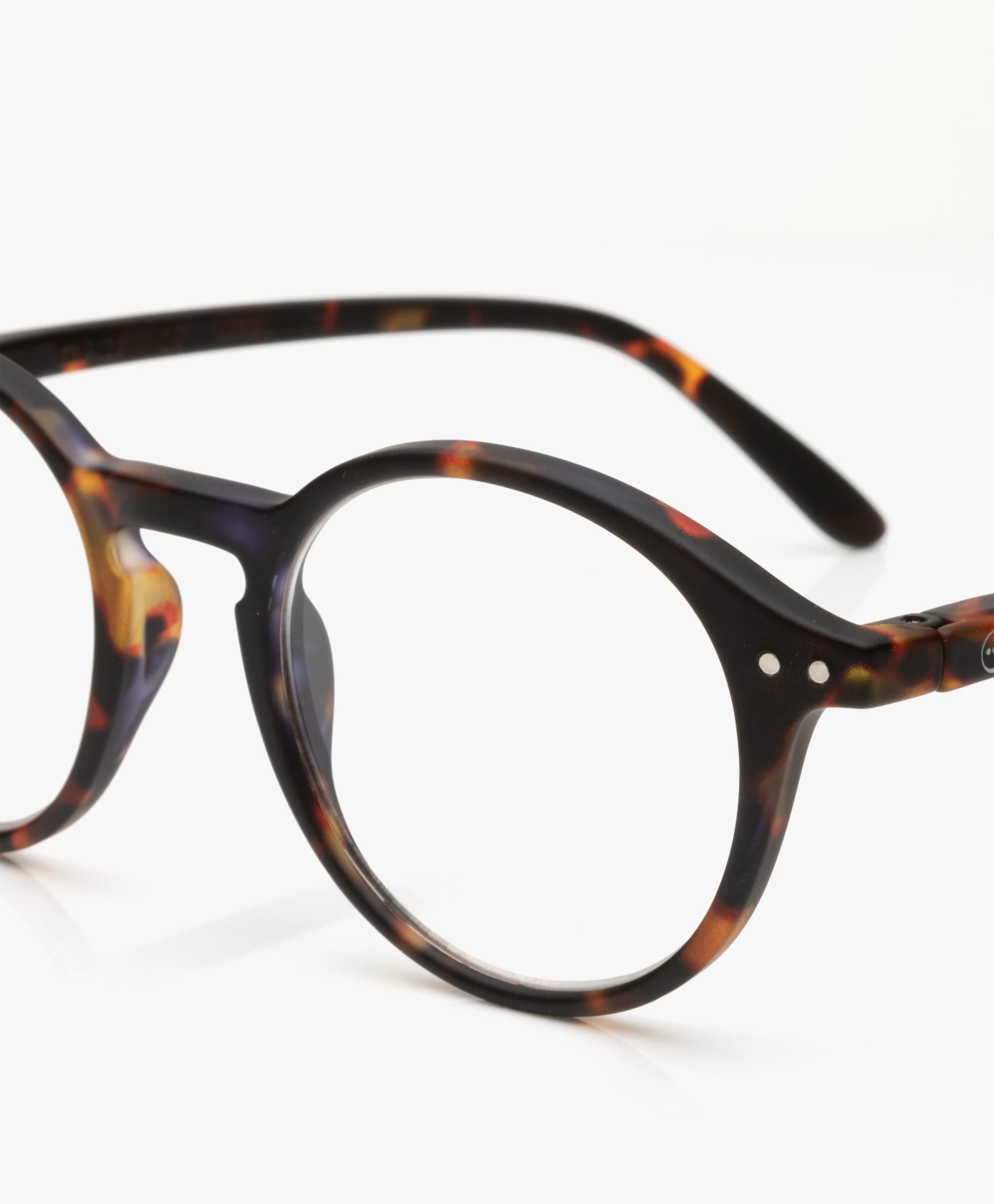 Izipizi Reading #D Leesbril - Tortoise 6 Izipizi Reading #D Leesbril - Tortoise - Afbeelding 4