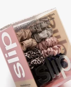 Slip™ 12-Pack Mini Zijden Scrunchies - Classic 9 Slip™ 12-Pack Mini Zijden Scrunchies - Classic -Boetiek Modewinkel 450dbdc9 1d0f 4850 a121 f088eaeb6765 01