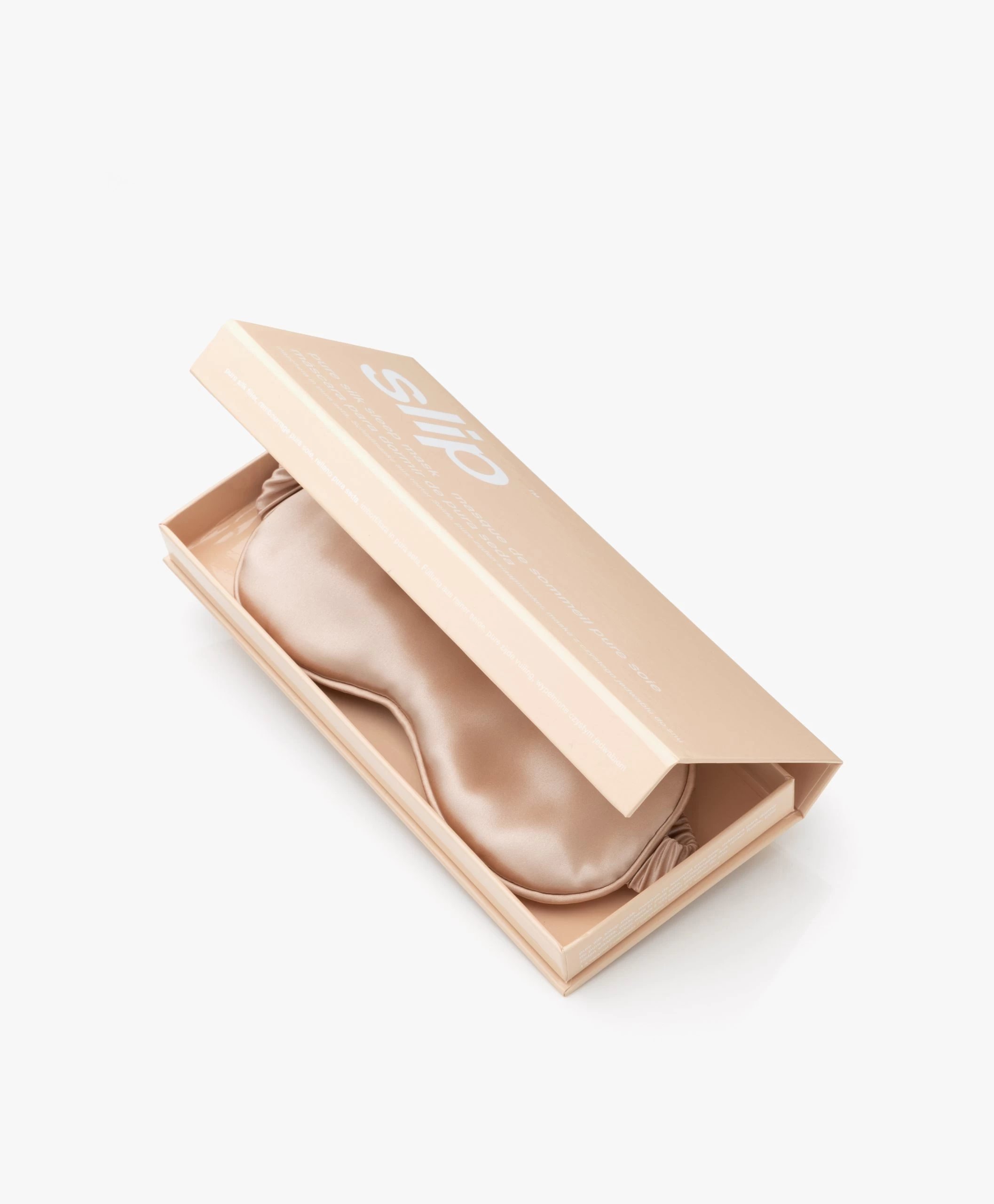 Slip™ Mulberry Zijden Slaapmasker - Caramel 6 Slip™ Mulberry Zijden Slaapmasker - Caramel - Afbeelding 4