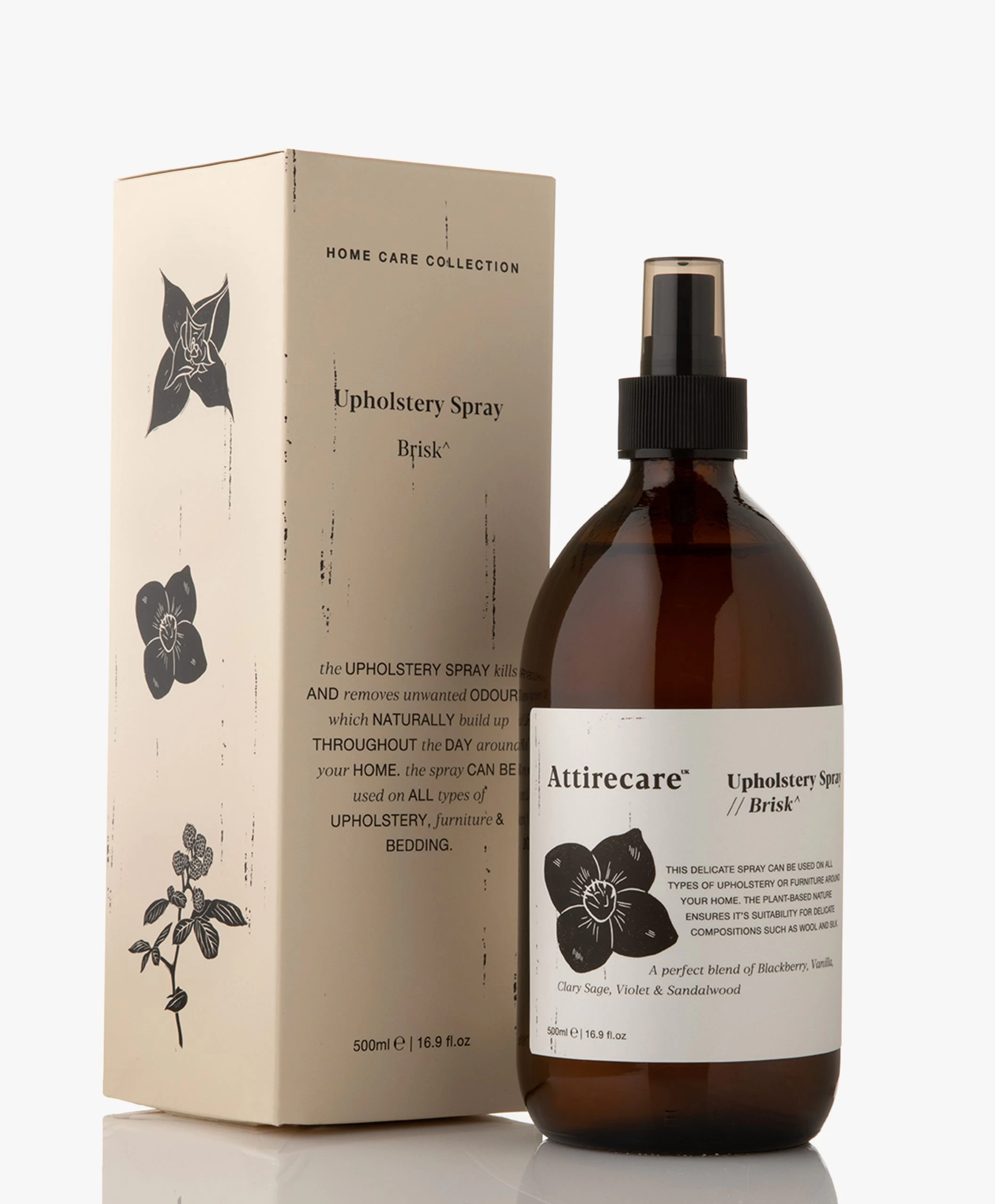 Attirecare 500Ml Meubel/Bekleding Spray - Brisk 4 Attirecare 500Ml Meubel/Bekleding Spray - Brisk - Afbeelding 2