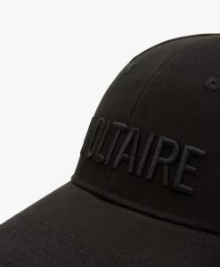 Zadig & Voltaire Klelia Voltaire Cap - Zwart -Boetiek Modewinkel 47a4267c 7a60 4e35 ab68 2a8c479b6bab 35