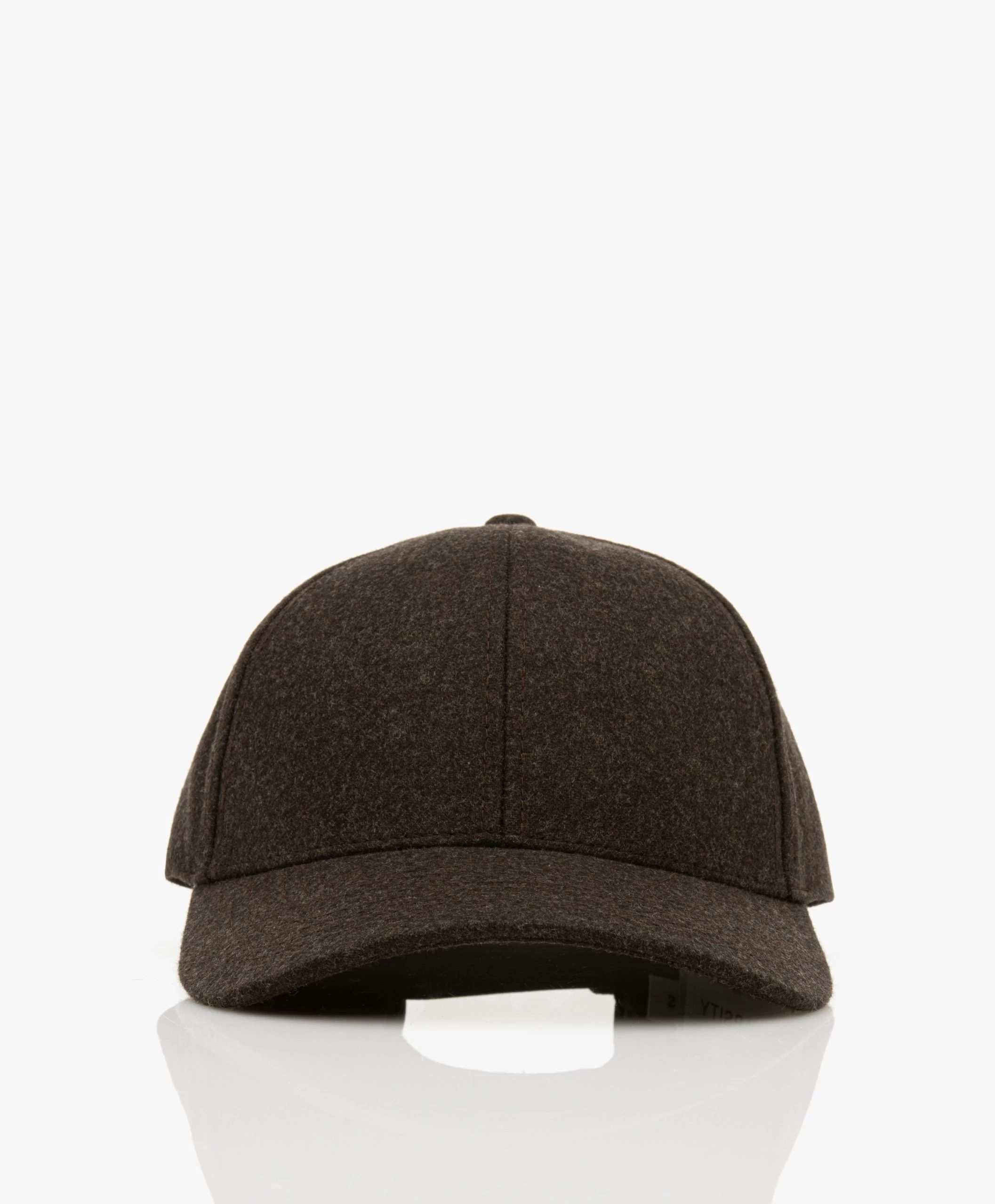 Varsity Headwear Wollen Pet - Walnut Brown 8 Varsity Headwear Wollen Pet - Walnut Brown - Afbeelding 6