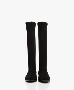 Panara Kniehoge Stretch Laarzen - Zwart 14 Panara Kniehoge Stretch Laarzen - Zwart -Boetiek Modewinkel 48f42357 1cc1 45fc a85d 19e83195d89f 09