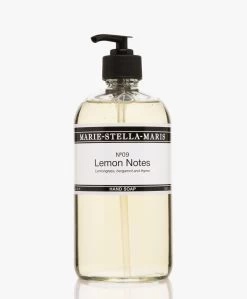 Marie-Stella-Maris 500Ml Hand Soap - No.09 Lemon Notes