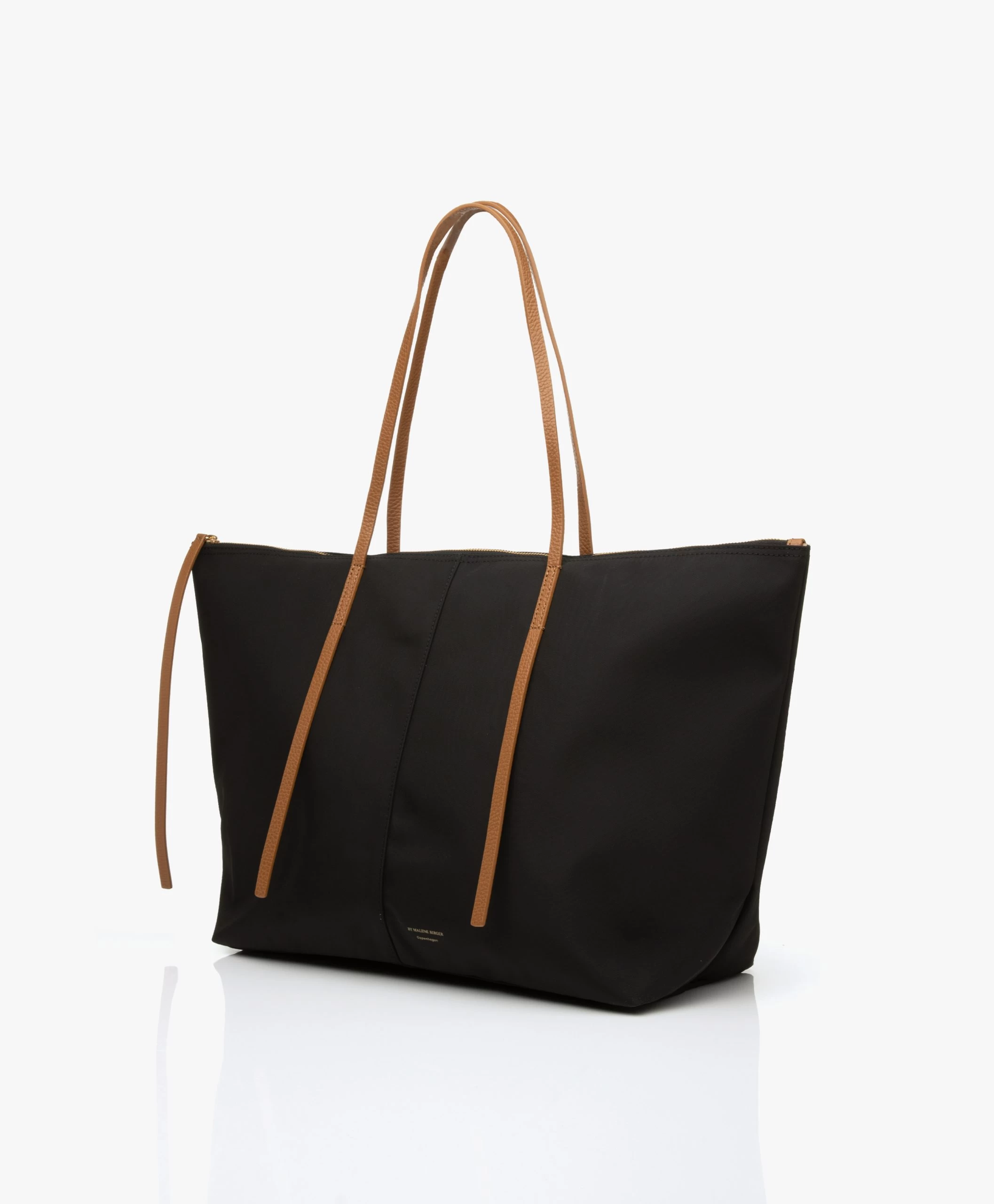 By Malene Birger Abellah Two-Tone Shopper - Zwart 5 By Malene Birger Abellah Two-Tone Shopper - Zwart - Afbeelding 3