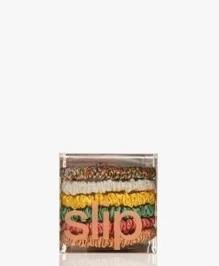 Slip™ 6-Pack Skinnies Zijden Scrunchies - La Dolce Vita -Boetiek Modewinkel 4a598e37 8a1b 4aee be39 92007edb995b 04