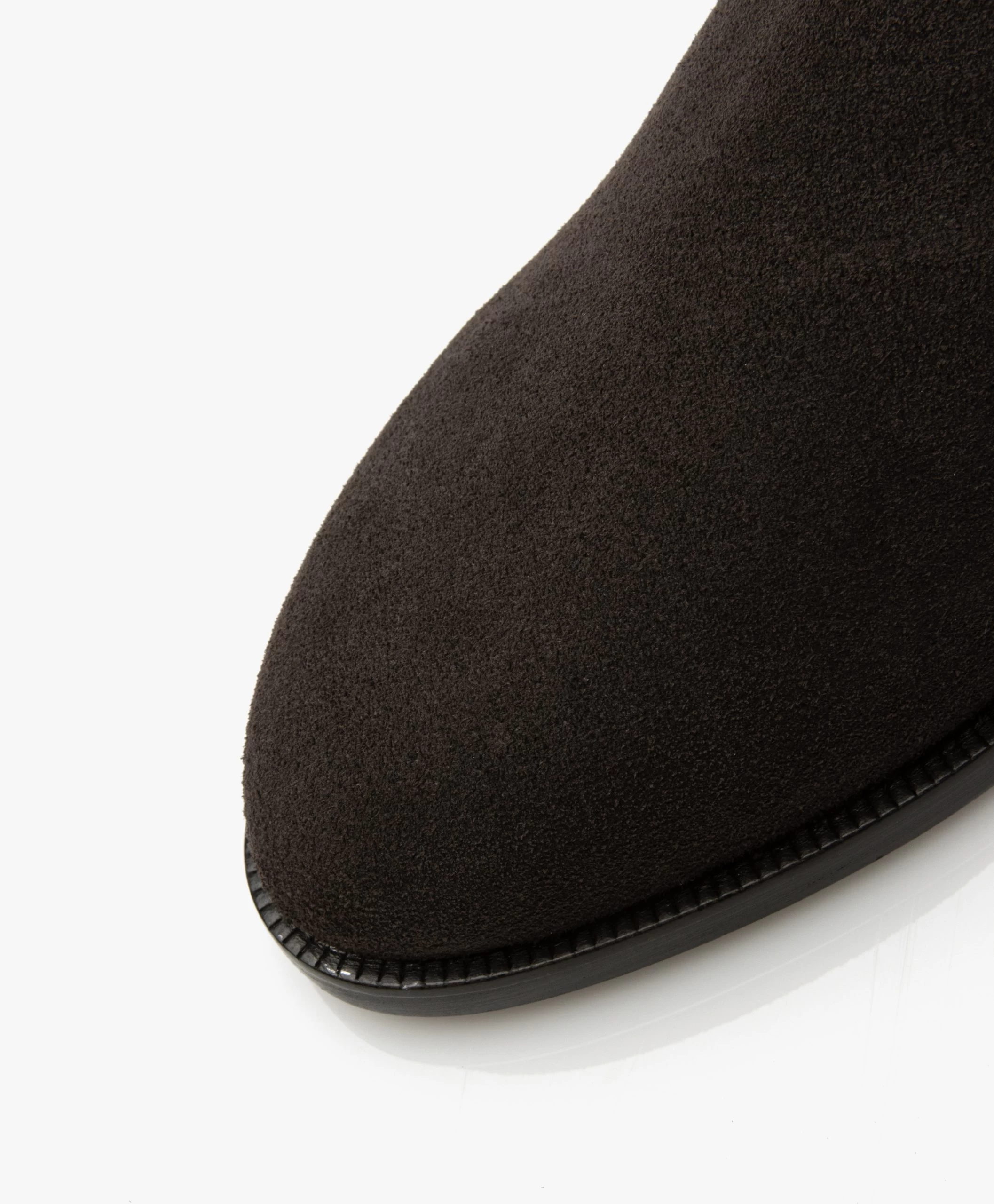 See By Chloé Lory Suède Overknee Laarzen - Grijsbruin 6 See By Chloé Lory Suède Overknee Laarzen - Grijsbruin - Afbeelding 4