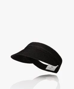 Resort Finest Papierstro Zonneklep - Zwart