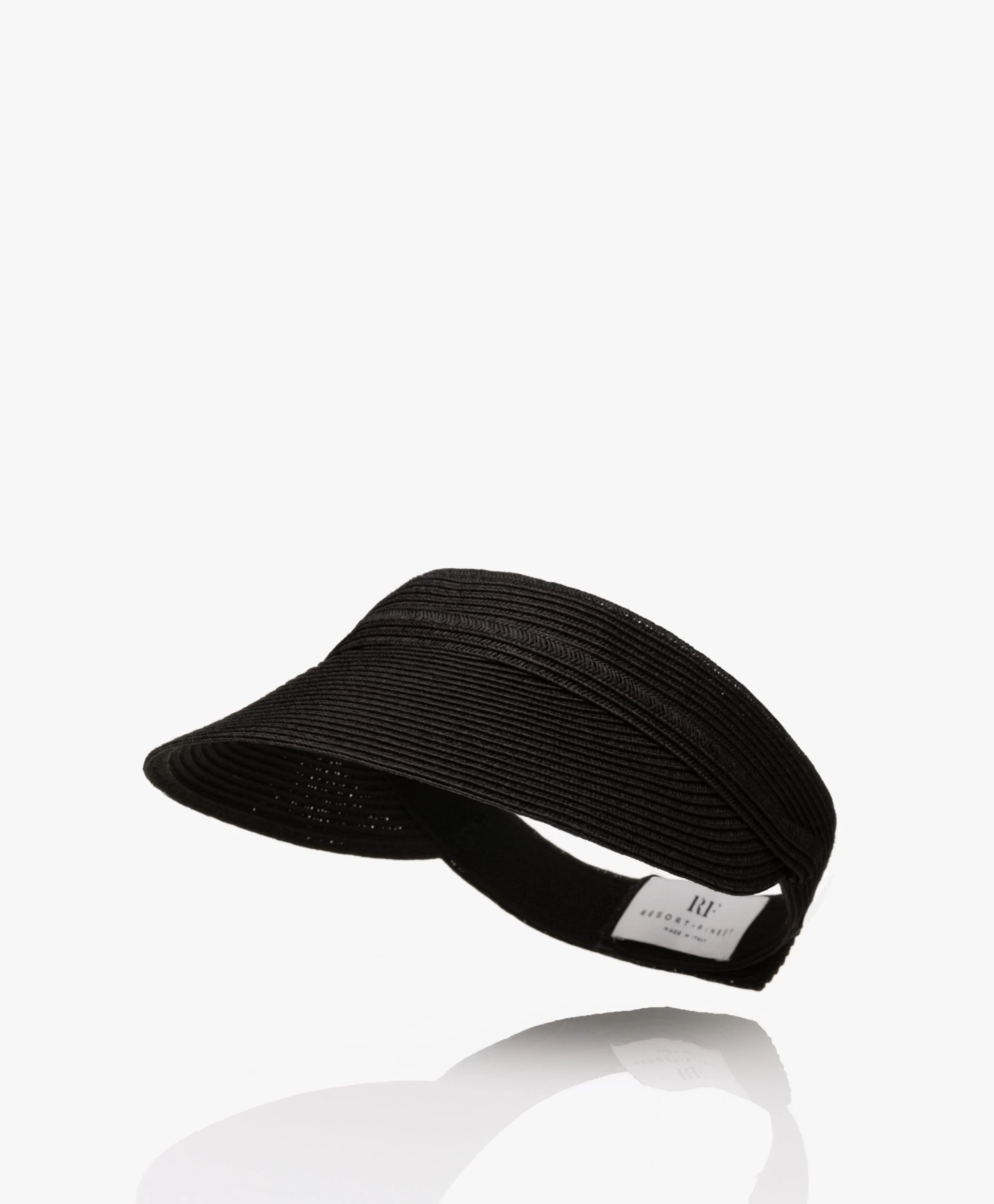 Resort Finest Papierstro Zonneklep - Zwart 3 Resort Finest Papierstro Zonneklep - Zwart