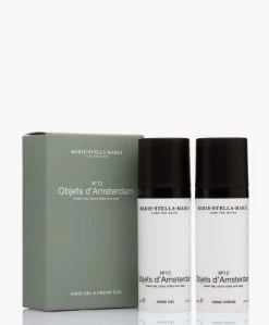 Marie-Stella-Maris Hand Care Duo Sanitiser + Crème - No.12 Objets D'Amsterdam
