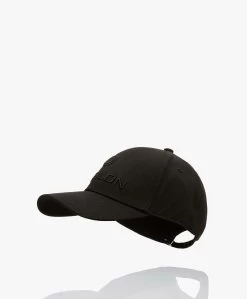 Deblon Sports Logo Baseball Cap - Zwart