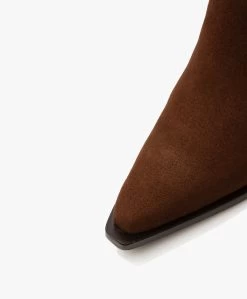 Panara Suède Western Laarzen - Castagna -Boetiek Modewinkel 4deb8bd0 b141 41e7 b5a2 44f67d844590 02