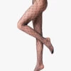 Falke Diamond Net Panty - Zwart 2 Falke Diamond Net Panty - Zwart -Boetiek Modewinkel 4f1cf92f 519d 441e 8196 c97055e87871 06