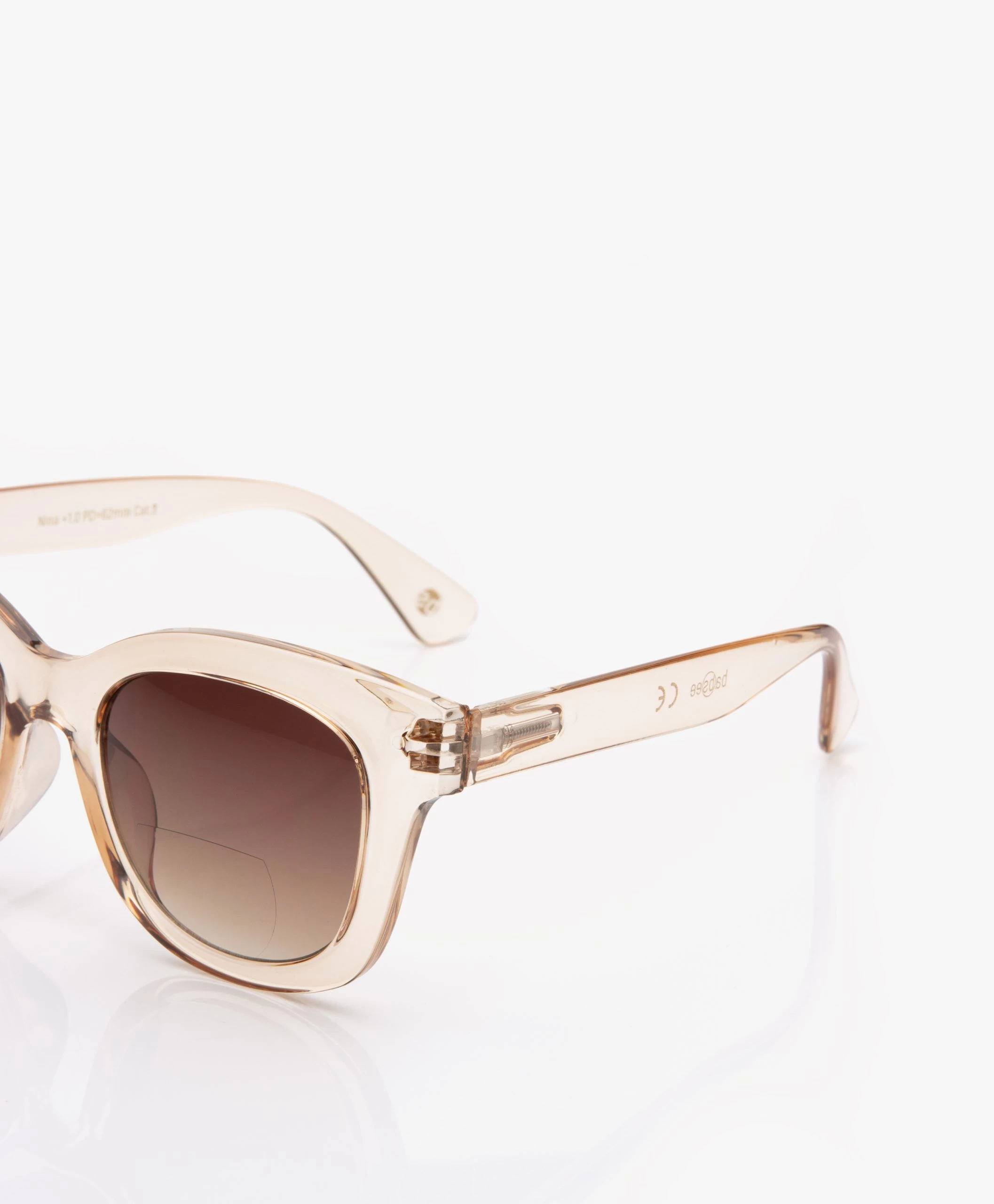 Babsee Nina Zonnebril Met Leesdeel - Blossom 5 Babsee Nina Zonnebril Met Leesdeel - Blossom - Afbeelding 3