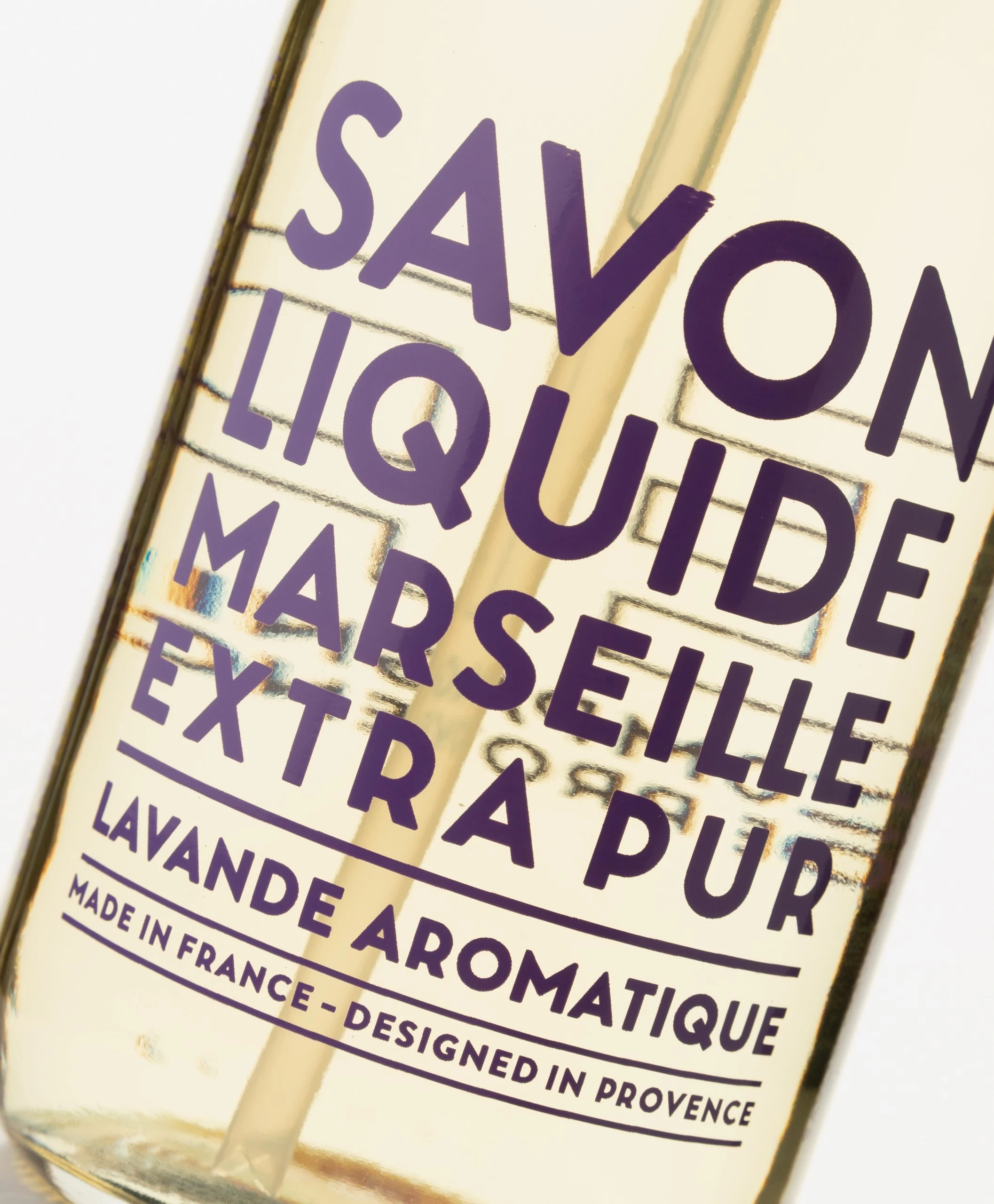 Compagnie De Provence 500Ml Marseille Zeep - Aromatic Lavender 4 Compagnie De Provence 500Ml Marseille Zeep - Aromatic Lavender - Afbeelding 2