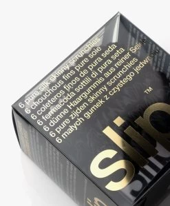 Slip™ 6-Pack Skinnies Zijden Scrunchies - Zwart -Boetiek Modewinkel 513f0c04 ed5a 47a9 859e 432963e4df27 04