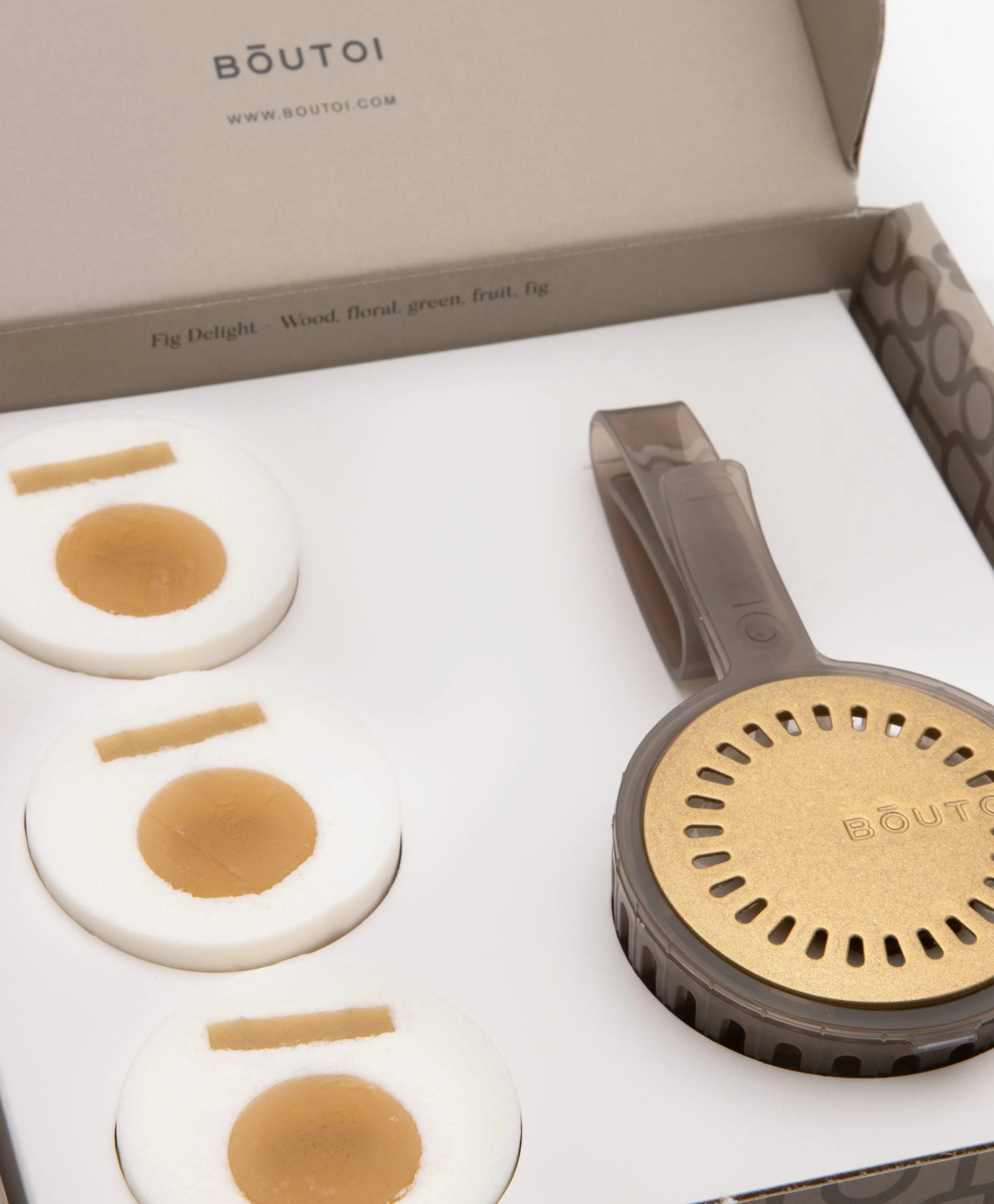 Boutoi Mailbox Toiletblokhouder Met 4 Geurblokjes - Fig Delight 8 Boutoi Mailbox Toiletblokhouder Met 4 Geurblokjes - Fig Delight - Afbeelding 6