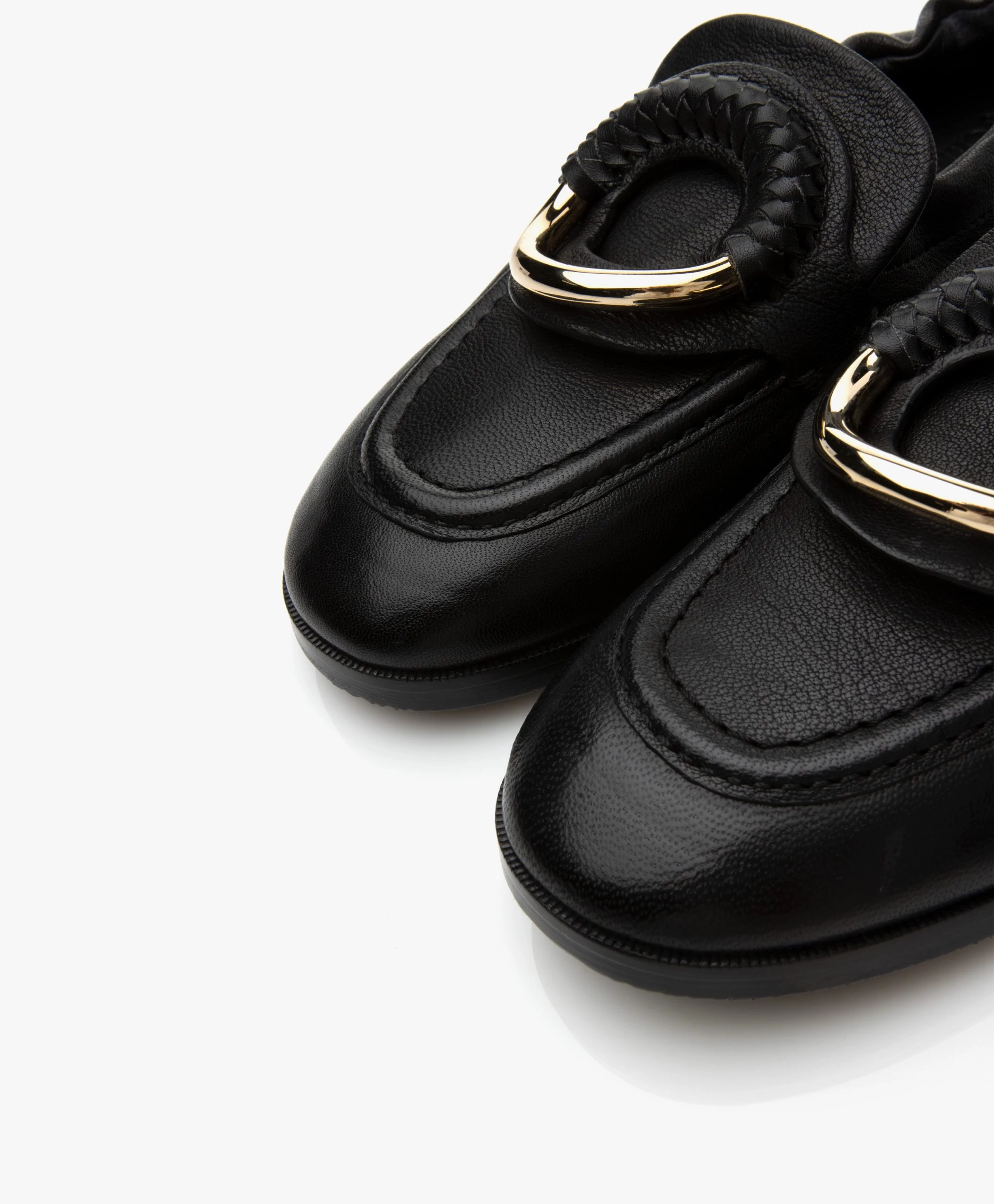 See By Chloé Hana Leren Loafers - Zwart 10 See By Chloé Hana Leren Loafers - Zwart - Afbeelding 8