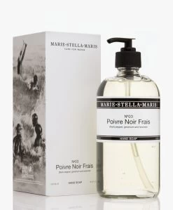 Marie-Stella-Maris 500Ml Hand Soap - No.03 Poivre Noir Frais -Boetiek Modewinkel 52954dce 0515 4aa5 a1a3 f1443a262e8a 02
