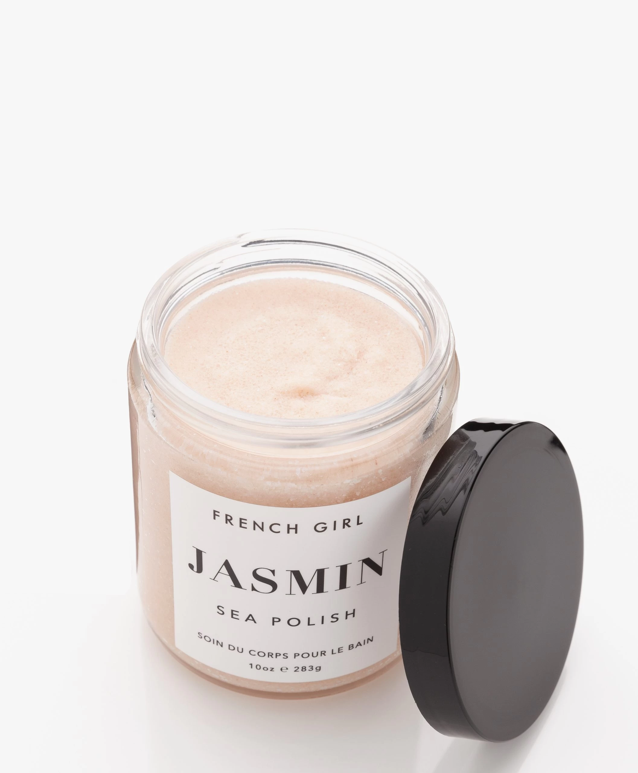 French Girl Sea Polish Gladmakende Scrub - Jasmijn 4 French Girl Sea Polish Gladmakende Scrub - Jasmijn - Afbeelding 2