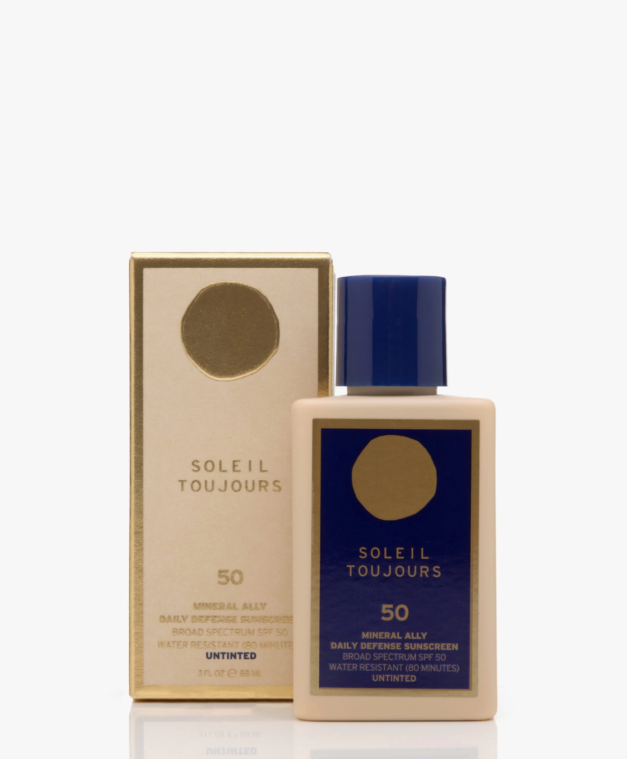 Soleil Toujours Mineral Ally Daily Defense ZonnebrandcrèmeSpf 50 - Travel Size 4 Soleil Toujours Mineral Ally Daily Defense ZonnebrandcrèmeSpf 50 - Travel Size - Afbeelding 2