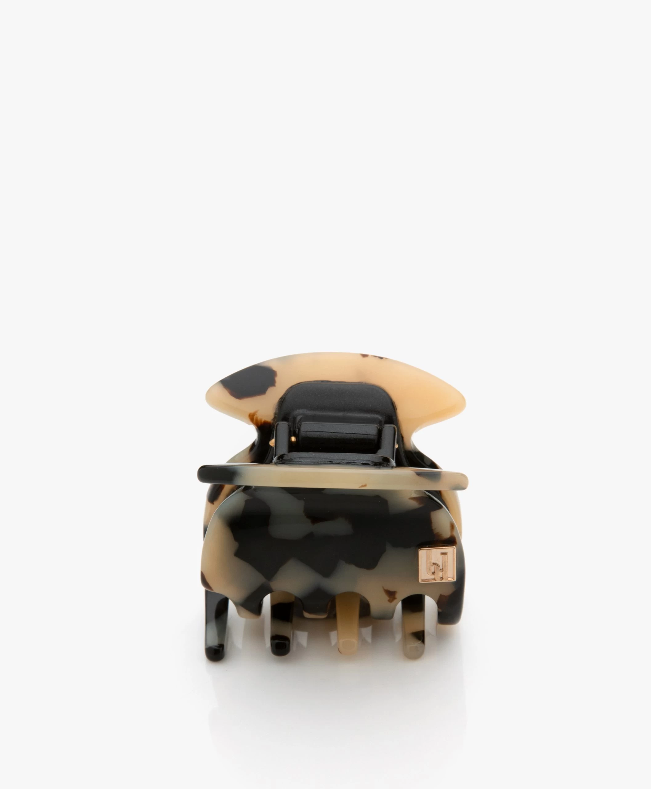 Bon Dep Mini Haarklem - Beige/Bruin 4 Bon Dep Mini Haarklem - Beige/Bruin - Afbeelding 2