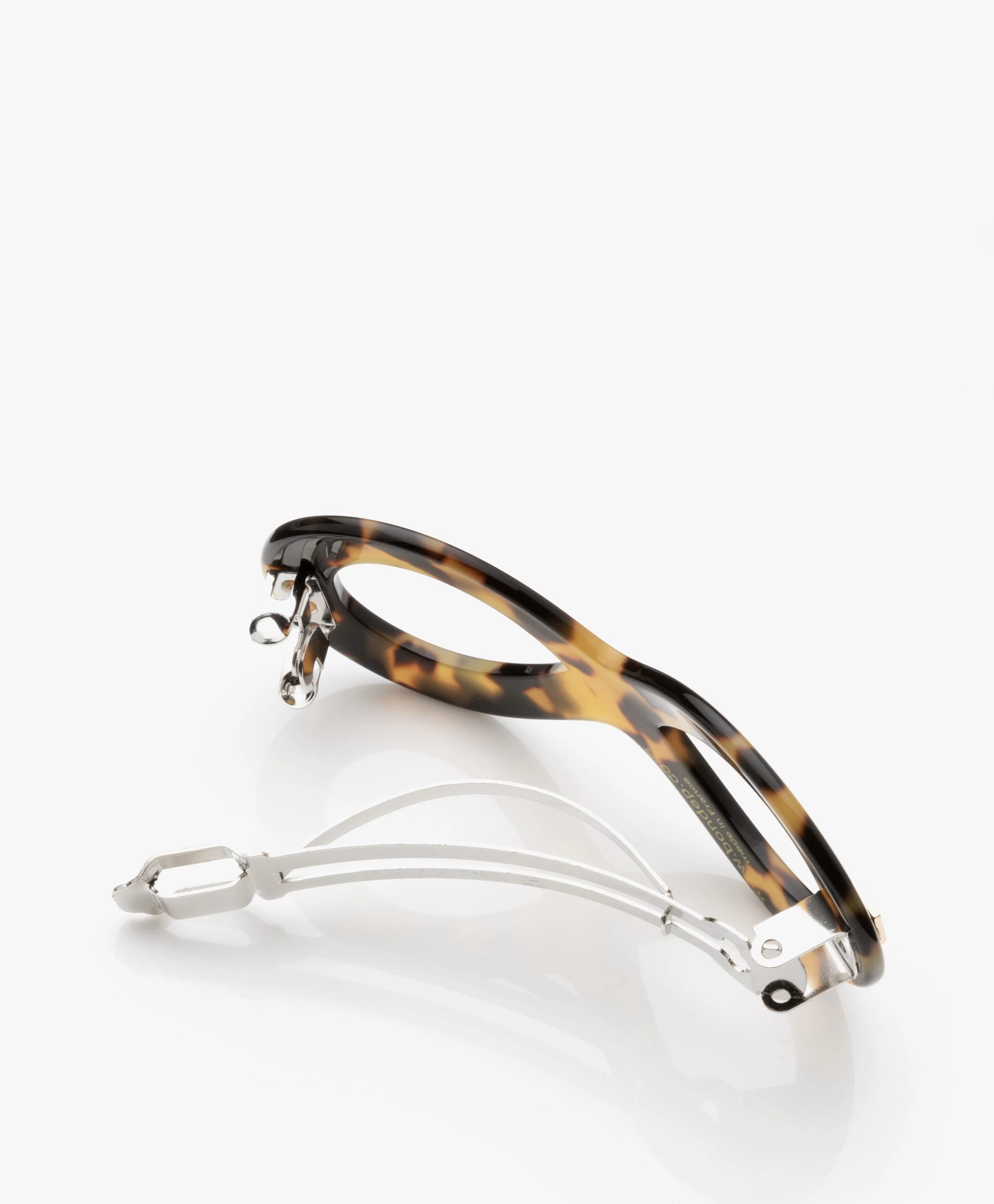 Bon Dep Infinity Haarclip - Camel/Bruin 6 Bon Dep Infinity Haarclip - Camel/Bruin - Afbeelding 4