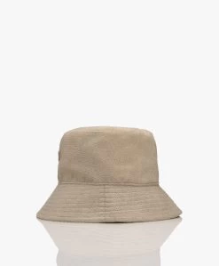 Iro Veneto Sponge Terry Bucket Hat - Oyster Grey -Boetiek Modewinkel 5492eea6 2d66 410a 97bf 4fc2302db740 02