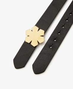 Rhanders Kalmus Leren Riem - Zwart/Goud 11 Rhanders Kalmus Leren Riem - Zwart/Goud -Boetiek Modewinkel 5537f2f7 eb52 4624 b0d4 f3ccd715b541 01