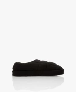 Skin Gewatteerde Clog Pantoffels - Zwart 11 Skin Gewatteerde Clog Pantoffels - Zwart -Boetiek Modewinkel 55cebe3a 3821 4574 869d e7f17fdb1e98 06